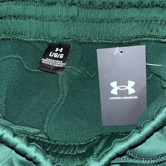 New UA Green Oregon Ducks Celtics Spartans color track Casual pants sweatpants - Picture 5 of 6